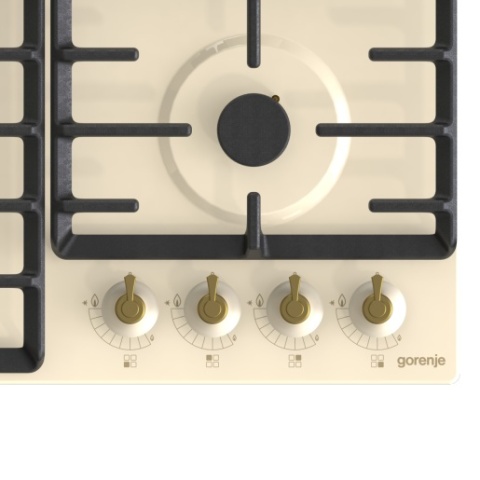 Zestaw Gorenje Retro BOS67372CLI + GW642CLI Kremowy