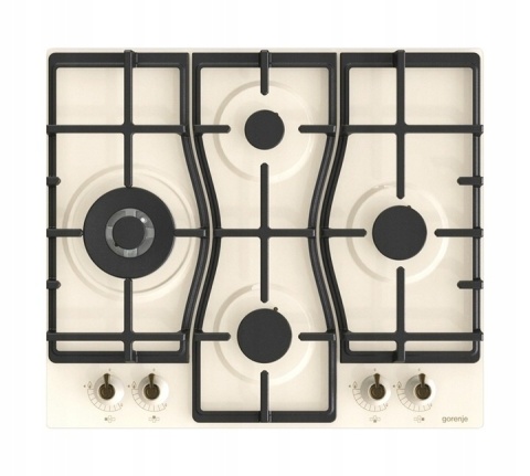 Zestaw RETRO do kuchni GORENJE z lodówką NRK6202AC4 + zmywarka GV561D10