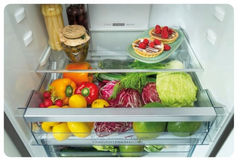 Zestaw RETRO do kuchni GORENJE z lodówką NRK6202AC4 + zmywarka GV561D10