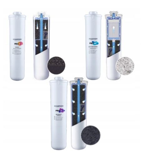Filtr do wody z kranem pod zlew AQUAPHOR ECO PRO antybakteryjny kuchenny