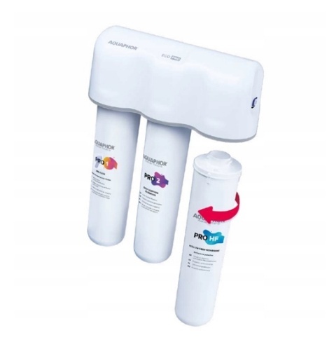 Filtr zmiękczający do twardej wody pod zlew w kuchni AQUAPHOR ECO H PRO