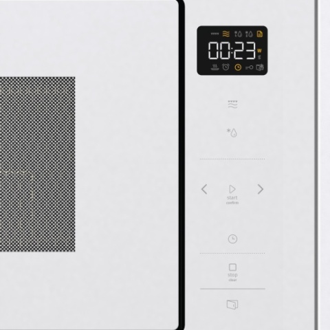 Kuchenka mikrofalowa do zabudowy Gorenje BM251SG2WG 25l 900W Biała Szkło