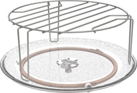 Kuchenka mikrofalowa do zabudowy Gorenje BM251SG2WG 25l 900W Biała Szkło