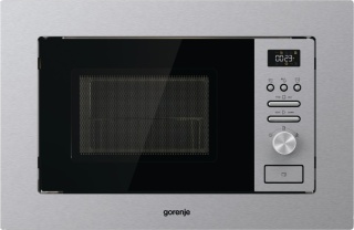 Kuchenka mikrofalowa do zabudowy Gorenje BMI201AG1X Grill 20l