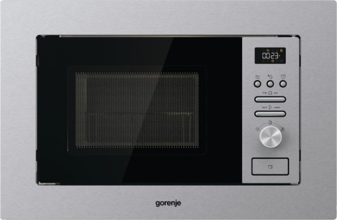Kuchenka mikrofalowa do zabudowy Gorenje BMI201AG1X Grill 20l