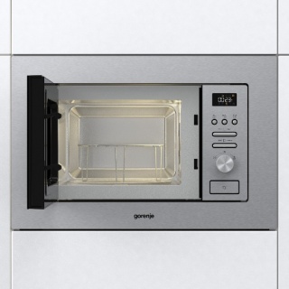Kuchenka mikrofalowa do zabudowy Gorenje BMI201AG1X Grill 20l