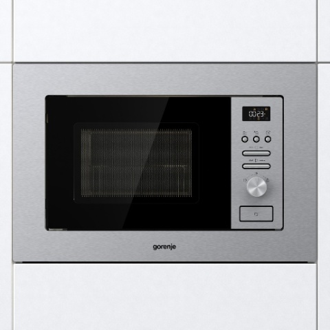 Kuchenka mikrofalowa do zabudowy Gorenje BMI201AG1X Grill 20l