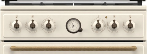 Kuchnia gazowo-elektryczna Gorenje Retro 60cm GKS6C71CLI kremowa
