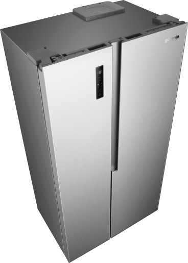 Lodówka SBS Gorenje NRS917E41X 178,6 cm 544l Srebrna