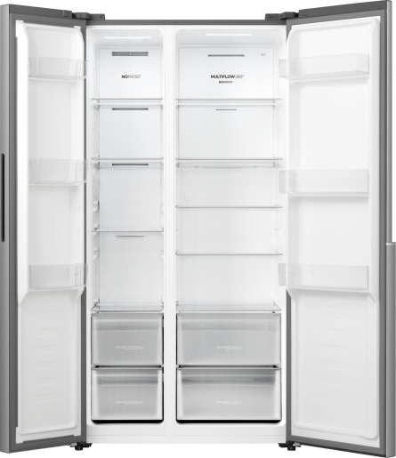 Lodówka SBS Gorenje NRS917E41X 178,6 cm 544l Srebrna