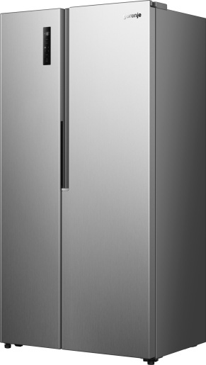 Lodówka SBS Gorenje NRS917E41X 178,6 cm 544l Srebrna