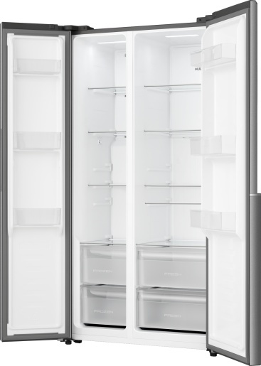 Lodówka SBS Gorenje NRS917E41X 178,6 cm 544l Srebrna