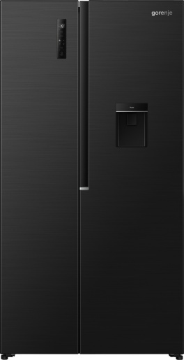 Lodówka SBS Gorenje NRS917E41BXWD 541l NoFrost Plus Czarna
