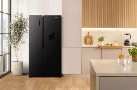 Lodówka SBS Gorenje NRS917E41BXWD 541l NoFrost Plus Czarna