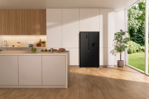 Lodówka SBS Gorenje NRS917E41BXWD 541l NoFrost Plus Czarna