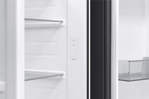 Lodówka SBS Samsung RS70F64KEBEO 635l No frost Metal Cooling SpaceMax