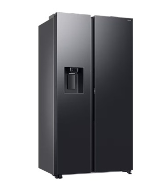 Lodówka SBS Samsung RS80F64KEFEO 640l Drzwi Auto Open No Frost LED