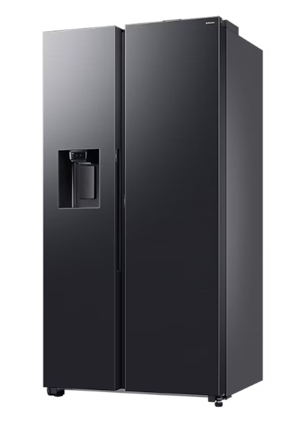 Lodówka SBS Samsung RS80F64KEFEO 640l Drzwi Auto Open No Frost LED