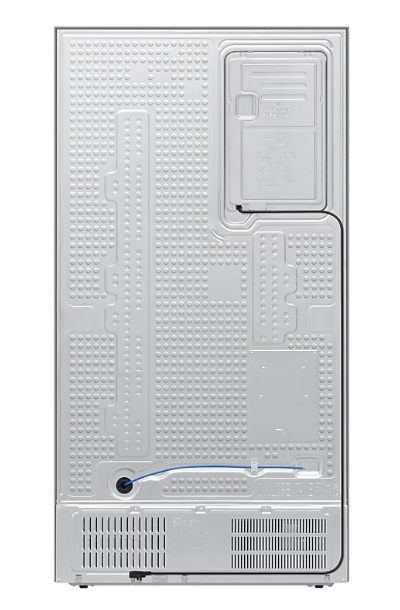 Lodówka SBS Samsung RS80F64KEFEO 640l Drzwi Auto Open No Frost LED
