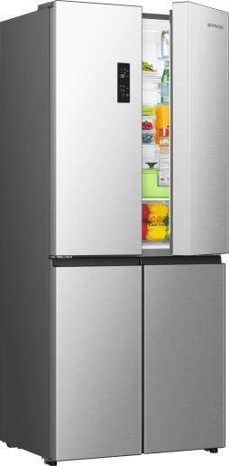 Lodówka Side By Side Gorenje NRM819E61X 460l 37dB NoFrost Plus Szara
