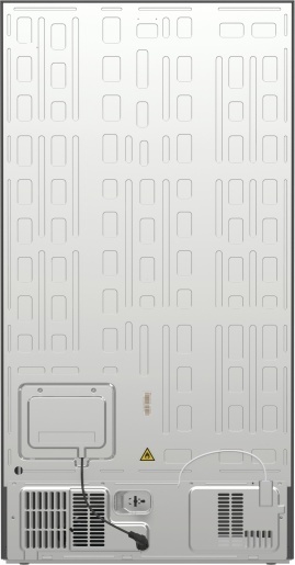 Lodówka Side By Side Gorenje NRR9185ESXL NoFrost Kostkarka bez podłączenia