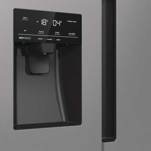 Lodówka Side By Side Gorenje NRR9185ESXL NoFrost Kostkarka bez podłączenia