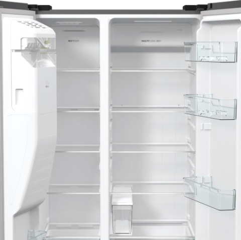 Lodówka Side By Side Gorenje NRR9185ESXL NoFrost Kostkarka bez podłączenia