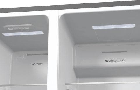 Lodówka Side By Side Gorenje NRR9185ESXL NoFrost Kostkarka bez podłączenia