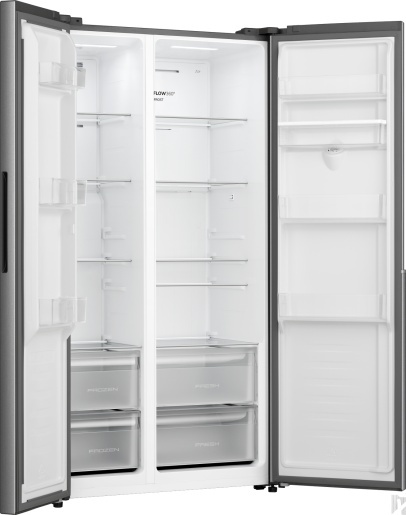 Lodówka Side by Side Gorenje NRS917E41XWD 541l Inox NoFrost