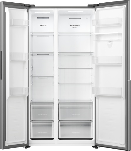 Lodówka Side by Side Gorenje NRS917E41XWD 541l Inox NoFrost