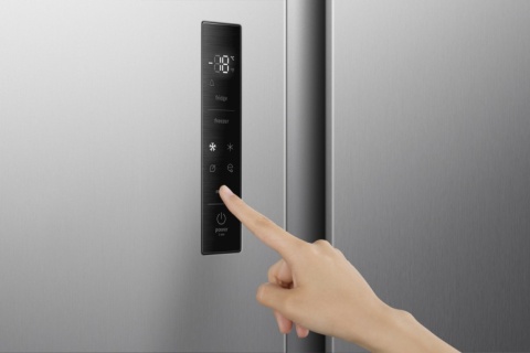 Lodówka Side by Side Gorenje NRS917E41XWD 541l Inox NoFrost