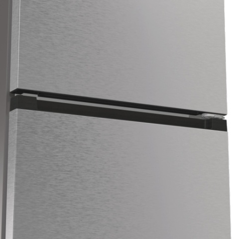 Lodówka dwudrzwiowa Gorenje NRB620E61X4WFE 203cm Srebrna DO OBUDOWY