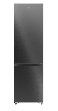 Lodówka dwudrzwiowa Gorenje NRB620E6BX4WFE 203cm Czarna DO OBUDOWY