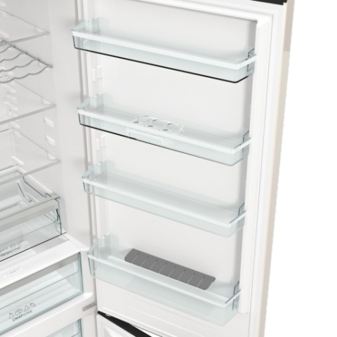 Lodówka dwudrzwiowa Gorenje NRK6202AC4 331l 200cm NoFrost Plus MultiFlow360