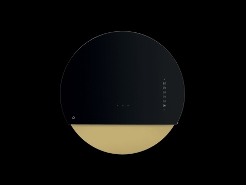 Okap kominowy Ciarko Design Eclipse Pochłaniacz Oświetlenie LED 165W
