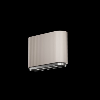 Okap kominowy Ciarko Design Mono Ecru 60cm Wyciąg Oświetlenie LED 165W