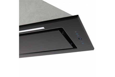 Okap kuchenny do zabudowy 60cm TOFLESZ LINEA Glass Czarny Szkło 850m3/h LED