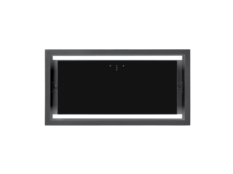 Okap podszafkowy Ciarko Design Duo Black 55cm 710 m3/h 39-68 dB LED