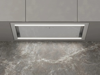 Okap podszafkowy Ciarko Design Duo White 55 cm 180-670 m3/h 39-69dB LED