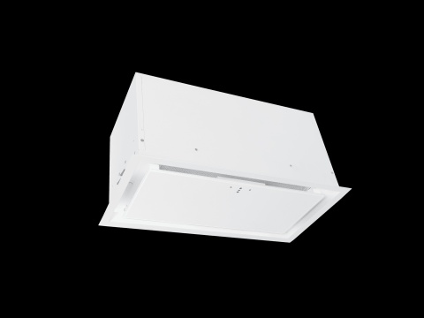 Okap podszafkowy Ciarko Design Duo White 55 cm 180-670 m3/h 39-69dB LED