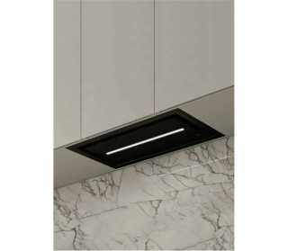 Okap podszafkowy Ciarko Design Uno Black 55cm 180-670 m3/h 39-69 dB