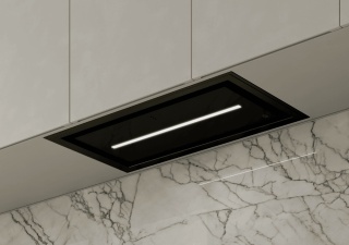 Okap podszafkowy Ciarko Design Uno Black 55cm 180-670 m3/h 39-69 dB