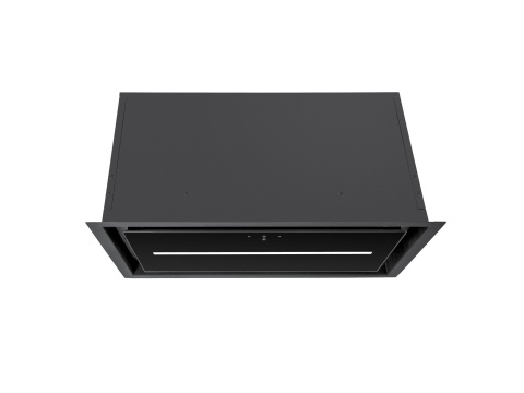 Okap podszafkowy Ciarko Design Uno Black 55cm 180-670 m3/h 39-69 dB