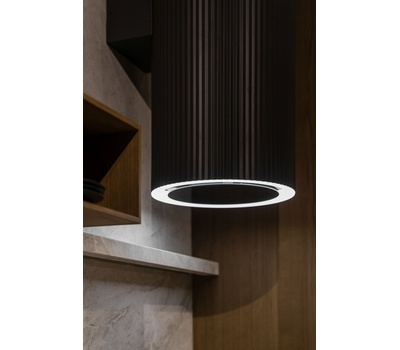 Okap przyścienny Ciarko Design Monogram Black 90cm 670 m3/h