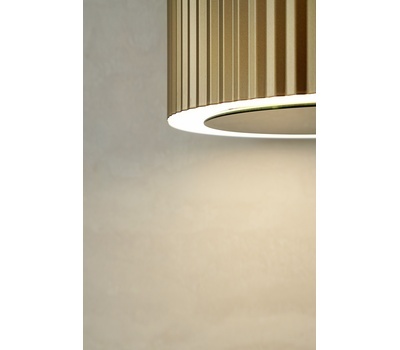 Okap przyścienny Ciarko Design Monogram Gold wysokość 90cm wydajność 670m3/h