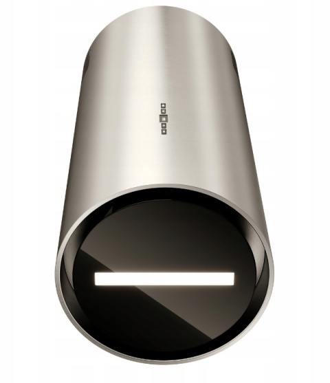 Okap ścienny Maan Malwa W 731 satyna / inox Pilot Led