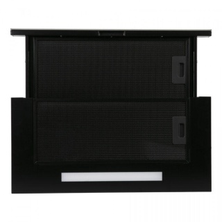 Okap teleskopowy MAAN Corona 2 60 g czarny SZKLANY PANEL 60cm