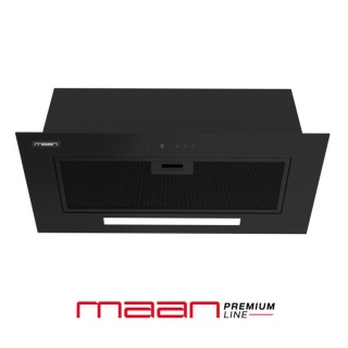 Okap wkład MAAN Tytan 60 Touch czarny + Pilot CICHY LED