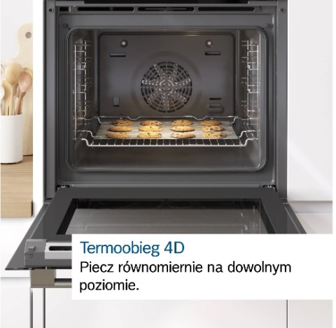 Piekarnik BOSCH HBG7361B1 Elektryczny Czarny TFT Smart Home
