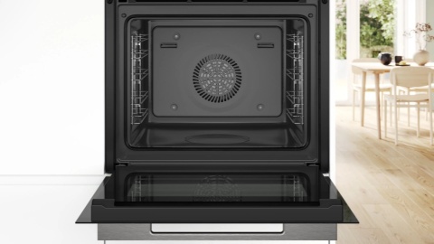 Piekarnik BOSCH HBG7361B1 Elektryczny Czarny TFT Smart Home